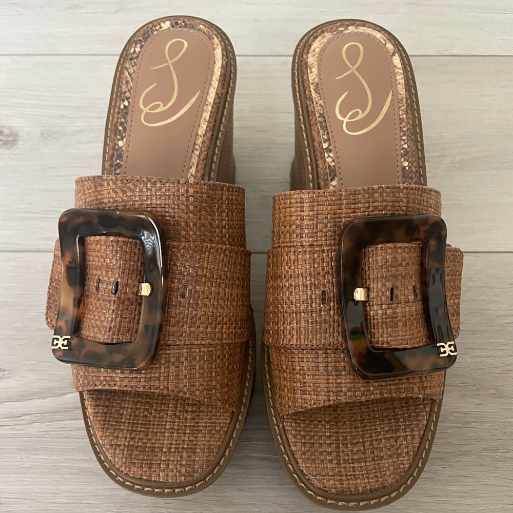 Sam Edelman Woven Platform Sandal
